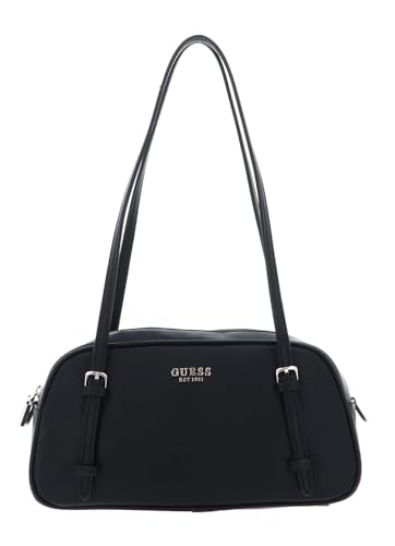 GUESS HWBG9645080BLA CERELIA SHOULDER SATCHEL Women BLACK Size One Size