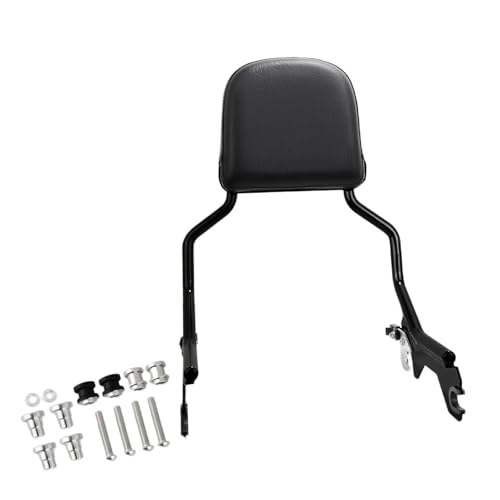 Sissy bar Harley Softail Low Rider S ST sissybar avec dossier passager arrière noir
