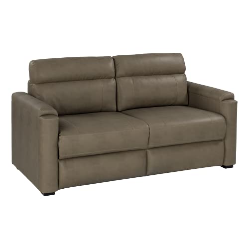 Thomas Payne 68' Grummond RV Tri-Fold Sofa with PolyHyde Fabric, Couch-to-Bed Conversion, Removeable Back, Easy Installation for Travel Trailers, 5th Wheels and Motorhomes - 2020128147