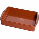 Valdearcos Fuente Rectangular Barro ALAS 38x26 CM