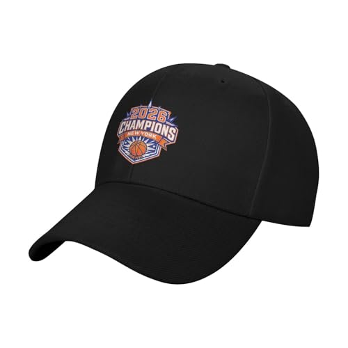 2025-2026 Basketball Champs Hat for New York Fans Caps Gifts One Size Fit All