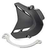 Front Sprocket Cover Guard & Guide Chain For Yamaha Raptor 700/700R YFM700/YFM700R 2006-2023 1S3-15421-00-00