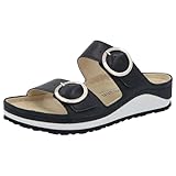 Hochwertiges Leder Berkemann Senja Schwarz Kroko Nubukleder 39,5 EU