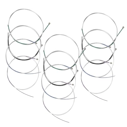 ULDIGI Universal Violin String Assortment 12pcs Set for Violin Players Easy to Carry