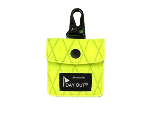 �O�����W���p�� �yDAY OUT�z HiY-X Ash Pack YELLOW W7×H7cm DO-032
