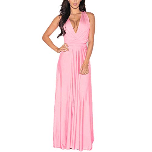 Image of Women Transformer Multi Way Bandage Dress Convertible Bridesmaid Gown