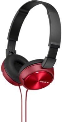 Miniatura 2 de Sony Auriculares Plegables MDR-ZX310 R - Rojo Metálico