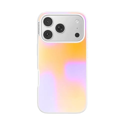 PopSockets iPhone 18 Pro Phone Case with MagSafe- Orange Dreams