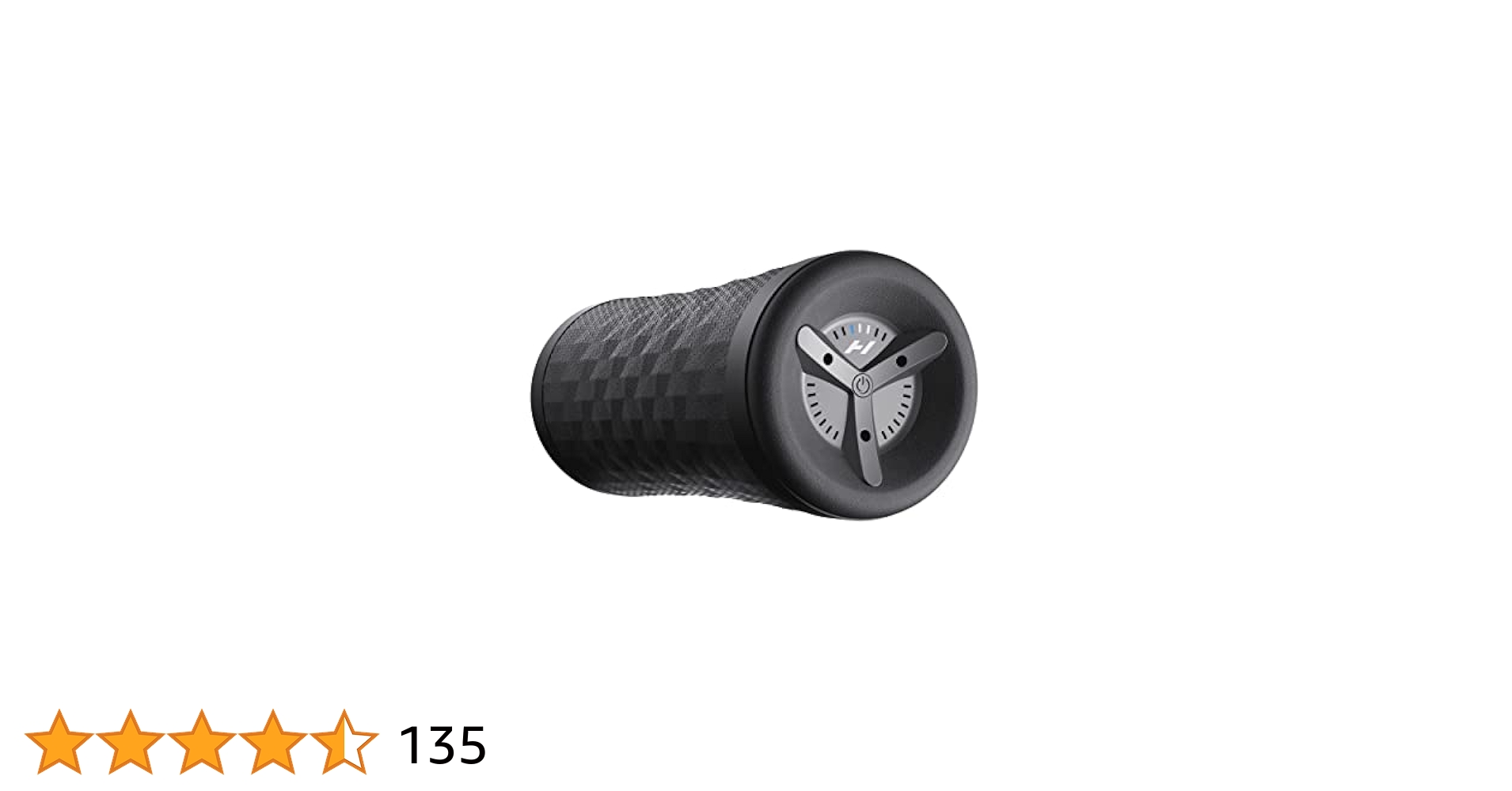 Hyperice Vyper 3 - Powerful High-Intensity Vibrating Foam