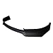 TC Sportline BO-HOCI063641 T-RA Style Polyurethane PU Front Bumper Lip Spoiler for 2006-2008 HONDA CIVIC SEDAN
