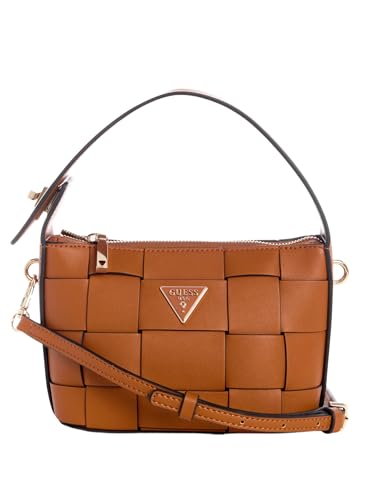 GUESS Maylee Mini Hobo Sac à main caramel tendance pour le quotidien