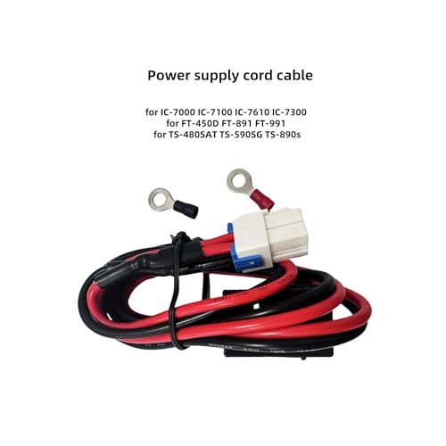 Cable de alimentación CC de 4 pines con cable de 12AWG para evitar caídas de tensión 2