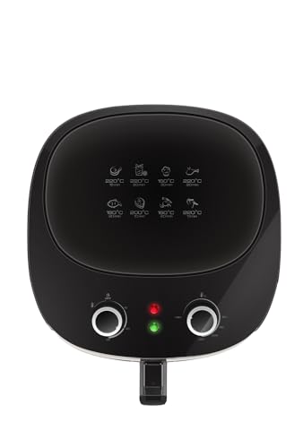 ETA Heißluftfritteuse Fritta I Heißluftfritteuse I 7.2 Liter XXL Fritteuse I 1800 Watt I 160-220°C I Touch Display I Timer I Energiesparend – Bild 5