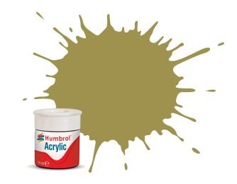 Humbrol AB0249 No. 249 RLM 79 Brun Sable Mat - 14ml Peinture Acrylique