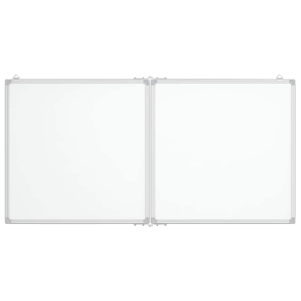 Generisch Magnetisches Whiteboard 120x60x1,7 cm Aluminium,Bürobedarf,Präsentationsbedarf,Ausstellungstafeln-4005355