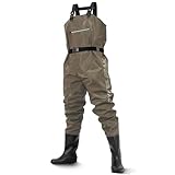 PYKES PEAK (パイクスピーク) ウェーダー 釣り ラジアルソール チェストハイ サーフ 選べる2タイプ 完全防水 PVC 内側がベタつかない