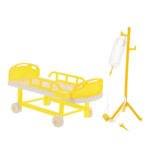 ifundom 1juego Infantil Cama y Gotero Set De Juguetes De Simulación para Casa y Preescolar ifundom 1juego Infantil Cama y Gotero Set De Juguetes De Simulación para Casa y Preescolar