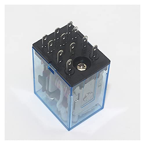 Relé electromecánico 11pin con luz LED para control seguro de circuitos de 5A 5