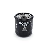 Oil Filter Compatible with Komatsu O-2110 600-211-2110 LF16011 904788100 P50-2016 87415600