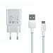 Produktbild TELEFONMAX Power Adapter Ladegerät Netzteil HW-050200E01 2Ampere Weiß/Ladekabel MicroUsb für HWC003 für Huawei Y7 Prime (2019)/ Y7 Pro (2019)/ Y6/ Y6 Prime (2018) Displaytuch