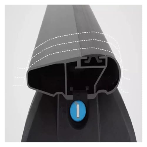 Barra techo para coches barras carga transversales Jeep 2