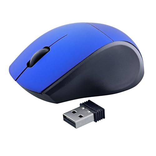 T Nb Miny Ratón Óptico Inalámbrico Azul, Ultra Compacto, Ideal Para Portátil Pc T Nb Miny Ratón Óptico Inalámbrico Azul, Ultra Compacto, Ideal Para Portátil Pc