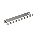 Ibergrif M34456A Toalleros Adhesivo 40CM, Dos métodos de instalación (Adhesivo...