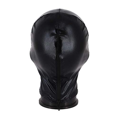 Image of Metallic Cycling Face Neck Mask Hat Ultra Balaclava Hood