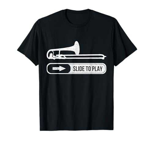 Funny Trombone T-shirt Trombonist Gift T-Shirt