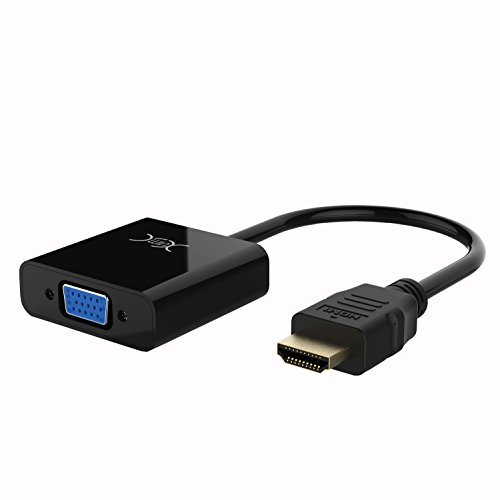 YXwin Adattatore HDMI a VGA Placcato Oro 1080P
