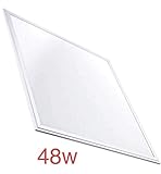 panel led slim 60x60cm Dimensiones: 595x595mm. STANDARD.