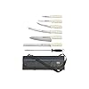 Winco-KWP-KIT1-7-Piece-Stal-Cutlery-Set-with-Storage-Bag-NSF-Knife-Set-Kitchen-Knives Winco KWP-KIT1, 7-Piece Stal Cutlery Set with Storage Bag, NSF, Knife Set, Kitchen Knives
