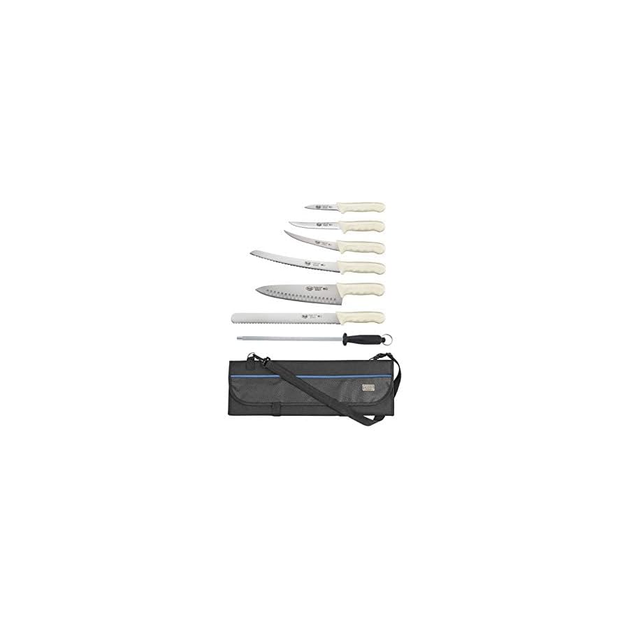 Winco-KWP-KIT1-7-Piece-Stal-Cutlery-Set-with-Storage-Bag-NSF-Knife-Set-Kitchen-Knives Winco KWP-KIT1, 7-Piece Stal Cutlery Set with Storage Bag, NSF, Knife Set, Kitchen Knives