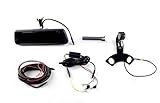 Brandmotion FVMR-8866V2 FullVUE Rear Camera Mirror System with Full HD Video Screen & 2-Channel DVR...