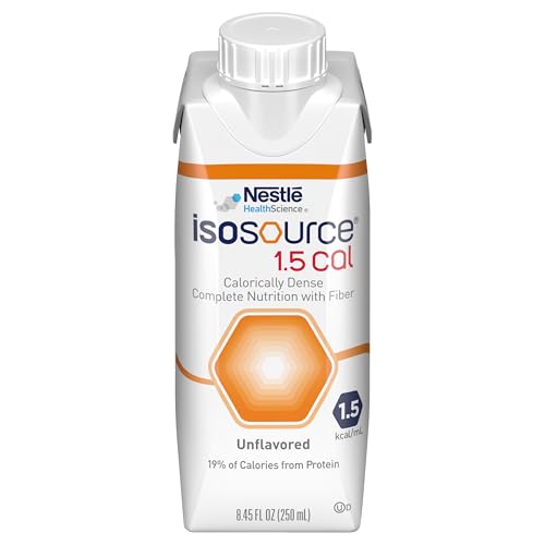 Nestle Clinical Nutrition Isosource 1.5 Cal Nutritional Supplement 1 Pound Pack of 24