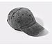 HUBGFEQ Baseball Cap Women Men Vintage Washed Soft Top Denim Cloth Dad Hat Casual Sport Trucker Cap Solid Color-Navy-55-58Cm