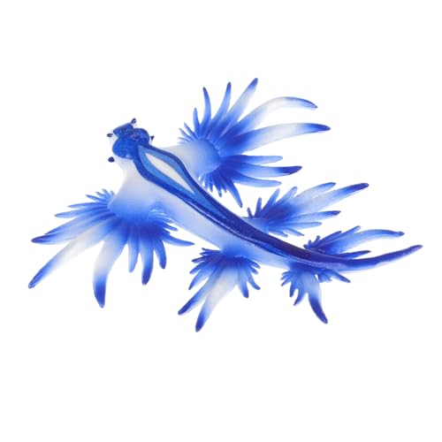 LEDMOMO Sea Slugモデル ウミウシの彫刻 海底生物フィギュア 海の置物 プラス