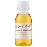 Gran Velada - Aceite de Sésamo 100ml | Extracto Oleoso Vegetal Emoliente Antioxidante y Acondicionador | Para Cosmética Natural Facial Corporal Capilar y Aceites de Masaje