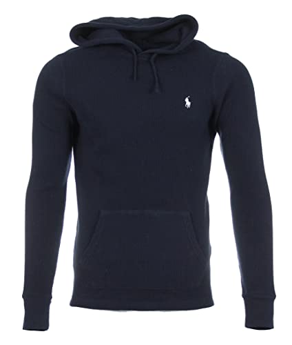 Ralph Lauren Herren Waffle Hoodie / Kapuzenpullover (as3, Alpha, l,...
