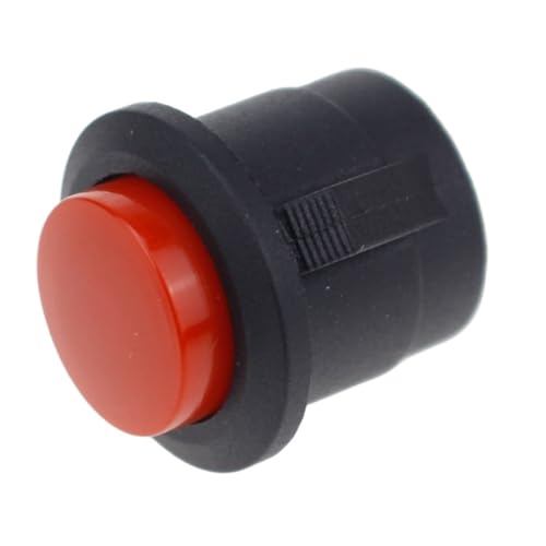 Image of 6 pcs 16mm Reset Push Button Switch Round Switch 6A 125V/3A 250VAC
