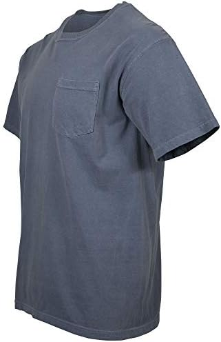 Adult Short Sleeve Pocket Tee, Style 