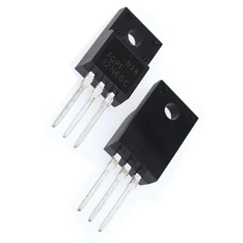 FQPF12N60C Transistor à commutation rapide sous boîtier isolé TO-220 - 4