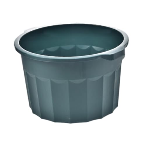 Milageto Massage Foot Bath Basin Foot Washing Bucket Bathroo