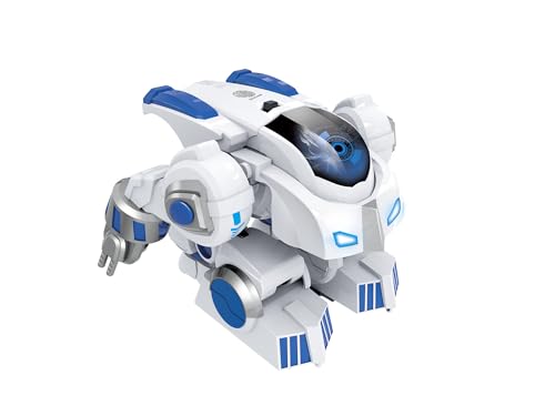 Revell RC, T-Giant Roboter, Interaktiver Roboter mit Soundeffekten und Musikwiedergabe, Einzigartige Transformation per Fingerabdruck, Programmierbare Bewegungsabläufe, Tanzen mit Musik