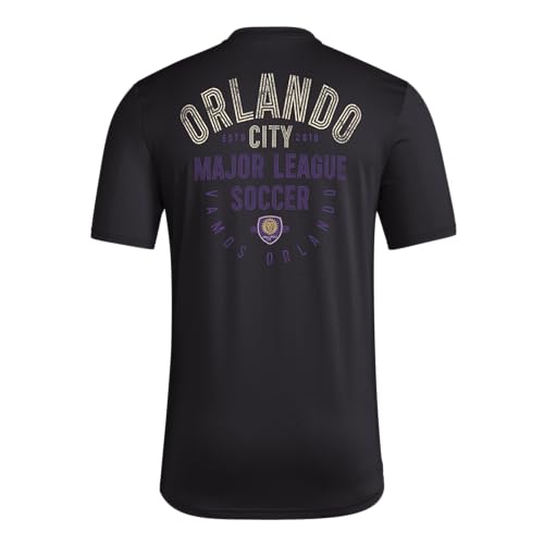 Image of adidas Men's Inter Miami CF Local Pop Short Sleeve Pre-Game T-Shirt