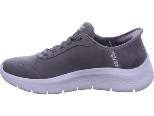 Skechers Baskets Go Walk Flex Mali pour Femme, Charbon, 36 EU