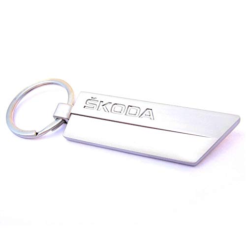 Skoda Porte-clés en métal ŠKODA