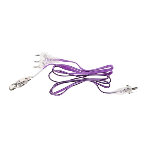 Câble de escrime violet à 3 broches Beavorty pour fleuret sabre épée