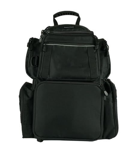MAX-OPS MAXOP600 Mochila Range Bag, Preta