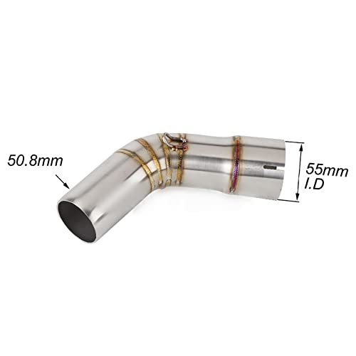 Silencieux d'échappement Suzuki V Strom 1000 1050 2014-2021 pot moto mid link pipe